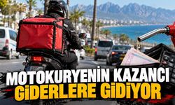 Antalya’da motokuryeler artan gider ve trafik riskiyle karşı karşıya