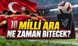 Milli ara ne zaman bitecek? Süper Lig ne zaman başlayacak?