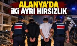 Alanya’da iki ayrı hırsızlık olayında 2 genç tutuklandı