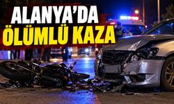 Alanya’da ölümle sonuçlanan kazada sürücü tutuklandı