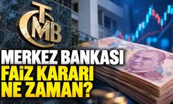 Merkez Bankası ekim faiz kararı ne zaman açıklanacak?