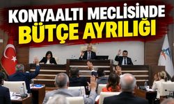 Konyaaltı Meclisinde 2027 bütçesi oy çokluğuyla kabul edildi