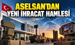 ASELSAN'a 157,9 milyon dolarlık ihracat sözleşmesi