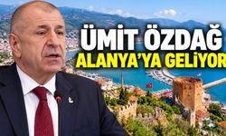 Ümit Özdağ’ın Antalya programı belli oldu: İlk durak Alanya