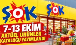 ŞOK 7-13 Ekim aktüel ürünler kataloğu yayımlandı