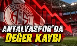 Antalyaspor’un kadro değeri 14,70 milyon euroya geriledi