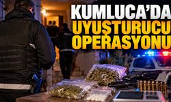 Kumluca’da uyuşturucu operasyonu: 45 adreste 43 kişi yakalandı