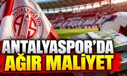 Antalyaspor’da oynamayan futbolcuların milyonluk maliyeti gündemde