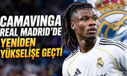 Camavinga Real Madrid’de yeniden yükselişe geçti