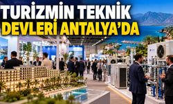 Antalya'da HOTELTECH Fuarı 10 Aralık'ta kapılarını açacak