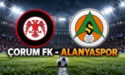 Çorum FK - Alanyaspor maçı saat kaçta, hangi kanalda?