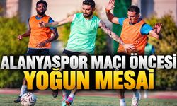 Erzurumspor FK, Alanyaspor maçı öncesi Belek'te hazırlıklarını sürdürüyor