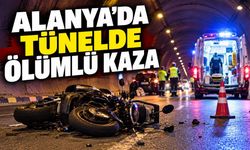 Alanya'da motosiklet kazası: 1 ölü, 1 yaralı