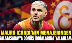 Mauro Icardi'nin menajerinden Galatasaray'a dönüş iddialarına yalanlama