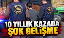 Manisa'da 10 yıllık ölümlü kazanın şüphelisi yakalandı