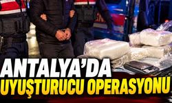 Antalya'da uyuşturucu operasyonu: 3 kilogram kokain ele geçirildi