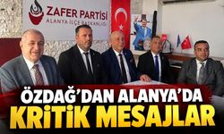 Ümit Özdağ’dan Alanya’da erken seçim ve dış politika mesajı