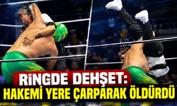 Ringde dehşet: Hakemi yere çarparak öldürdü