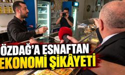 Ümit Özdağ Antalya'da esnafı dinledi: Satışlarda yüzde 80 düşüş