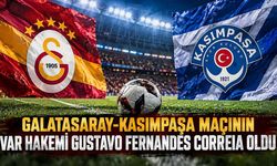 Galatasaray-Kasımpaşa maçının VAR hakemi Gustavo Fernandes Correia oldu