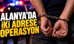 Alanya’da iki mahallede operasyon: 25 yıl hapis cezasıyla aranan 2 kişi yakalandı