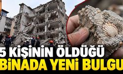 5 kişinin öldüğü bina faciasında beton örneklerinde deniz kabuğu görüldü