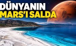 Antalya'da uzay zirvesi sona erdi: Salda Gölü Mars araştırmalarının odağında