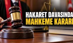 Antalya'da hakaret davasında hapis cezası: Mahkemeden ilan kararı