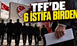 TFF'de erken seçim kararı çıkmadı: 6 isim istifa etti