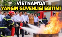 Vietnam'da yerel yöneticilere yangın ve kurtarma eğitimi