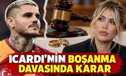Mauro Icardi ile Wanda Nara boşandı: Mahkemeden nafaka kararı