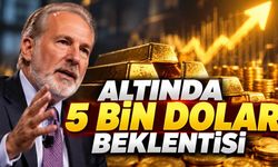 Ünlü ekonomist Peter Schiff'ten altın tahmini: 5 bin dolar hedefi