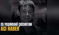 Gazipaşa'da iş makinesine sıkışan 15 yaşındaki çocuk hayatını kaybetti