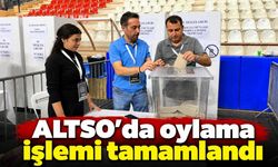 ALTSO’da oylama işlemi tamamlandı
