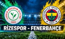 Rizespor-Fenerbahçe maçı bugün saat kaçta, hangi kanalda?