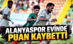 Corendon Alanyaspor, Erzurumspor FK ile golsüz berabere kaldı