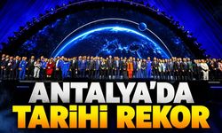 Antalya'da uzay kongresine rekor katılım: 111 ülkeden 18 bin 642 kişi geldi
