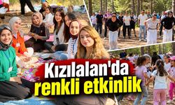 Kızılalan'da renkli etkinlik