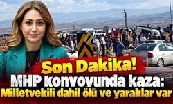 Son Dakika! MHP konvoyunda kaza: Milletvekili dahil ölü ve yaralılar var