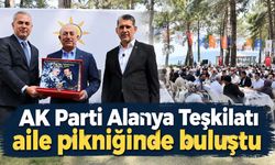 AK Parti Alanya Teşkilatı aile pikniğinde buluştu