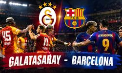 Galatasaray-Barcelona maçı ne zaman, saat kaçta, hangi kanalda?