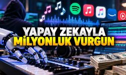 Yapay zekâ şarkılarını botlara dinleterek 8 milyon dolar kazandı