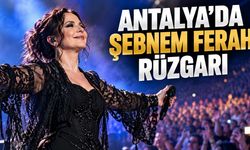 Şebnem Ferah Antalya'da binlerce hayranıyla buluştu