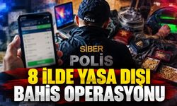 8 ilde yasa dışı bahis operasyonu: 59 gözaltı, 7 milyar TL'lik para trafiği