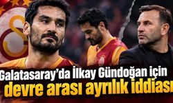 Galatasaray'da İlkay Gündoğan için devre arası ayrılık iddiası