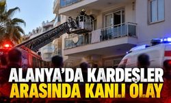 Alanya'da kız kardeşini balkondan attığı öne sürülen ağabey öldü