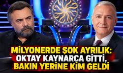 Milyonerde şok ayrılık: Oktay Kaynarca gitti, bakın yerine kim geldi