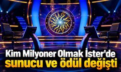 Kim Milyoner Olmak İster'de sunucu ve ödül değişti