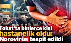 Tokat'ta binlerce kişi hastanelik oldu: Norovirüs tespit edildi