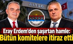 Eray Erdem'den şaşırtan hamle: Bütün komitelere itiraz etti